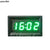 Hot Sale LED Display Digital Clock 12V/24V Dashboard Car Motorcycle Accessory 1PC Drop shipping