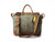 Canvas Laptop Briefcase Bag