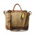 Canvas Laptop Briefcase Bag